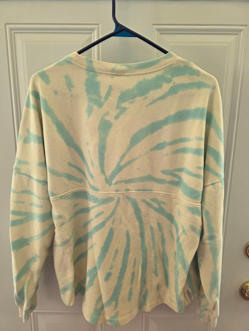 PINK Victoria's Secret  Tie-Dye Crewneck Sweatshirt Size Small
